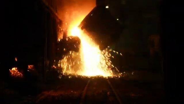 Заливка чугуна смотреть онлайн