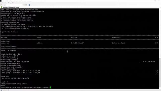 Installing a Docker Machine (Part 2 of 5) смотреть онлайн