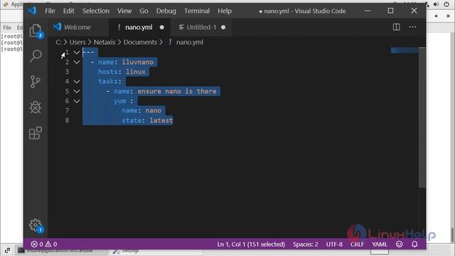 How to Write Your First Ansible Playbook смотреть онлайн
