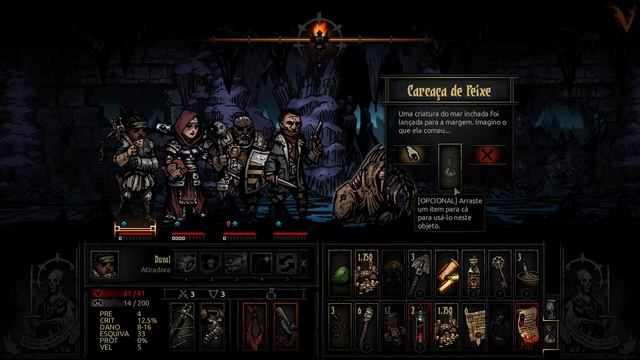 Darkest Dungeon - DLC ShieldBreaker - Shambler - 02 смотреть онлайн