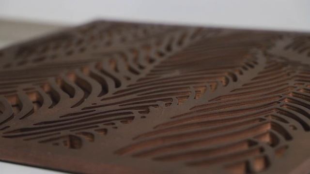 Обзор зеркальной панели от бренда Relieffo "Vodorosli" смотреть онлайн