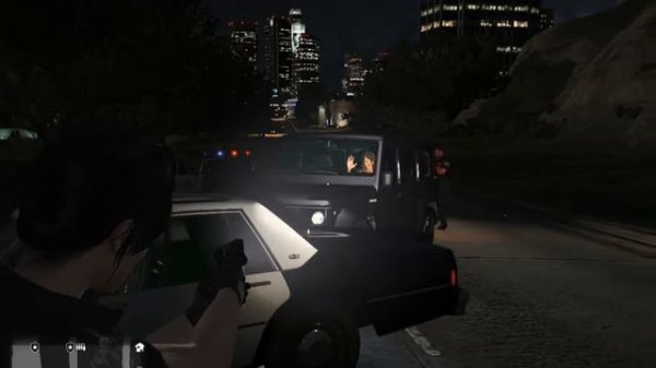 GTA 5 PC Nude Girl Chase & Arrest