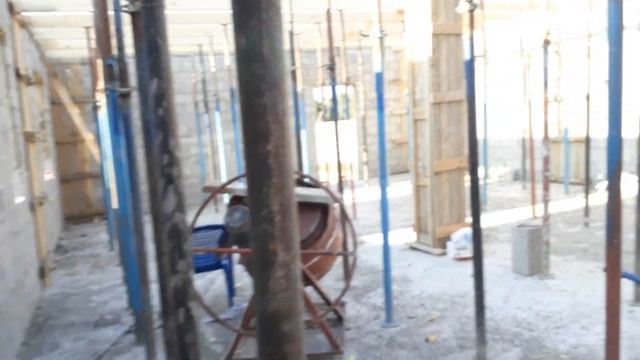Второй этап делаю стены и перекрытие смотреть онлайн