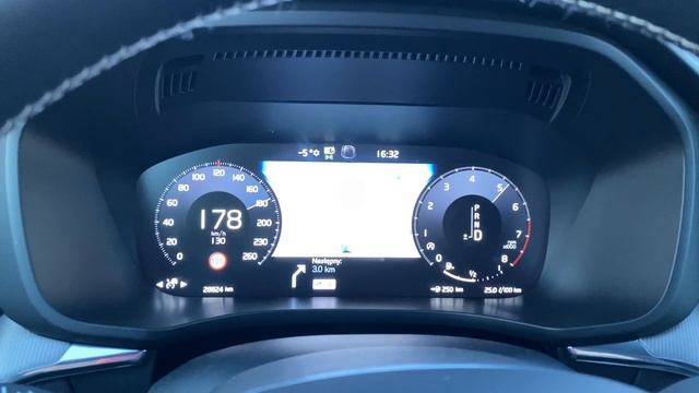 Volvo XC60 T5 Polestar 253ps 100-200 acceleration. смотреть онлайн
