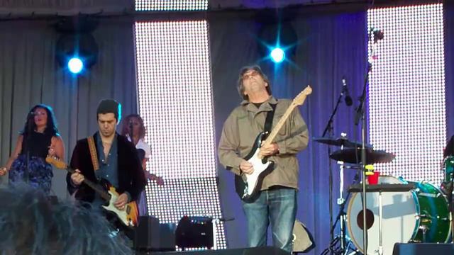 Eric Clapton solo - Harewood House 2008 HD смотреть онлайн