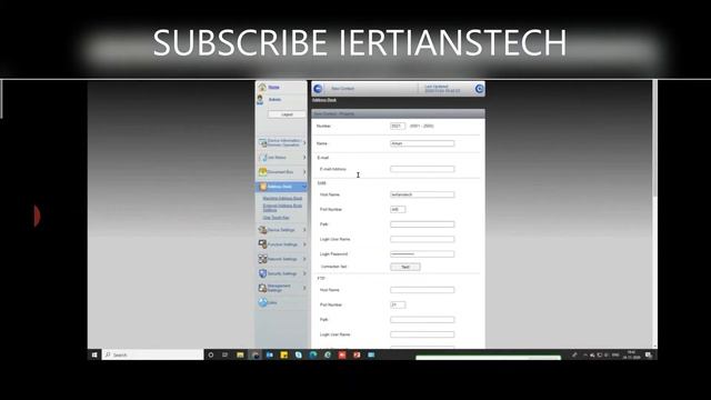 how to configure scan folder in kyocera printer смотреть онлайн