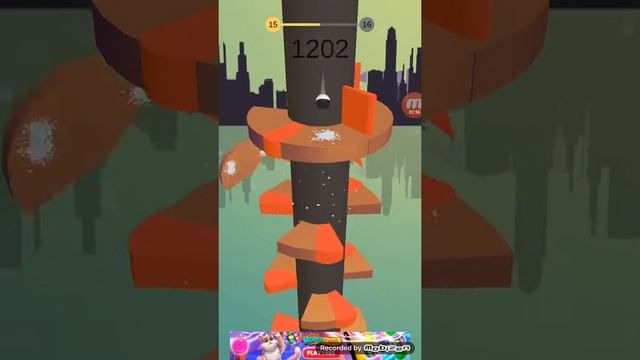 Обзор игры Helix Jump смотреть онлайн