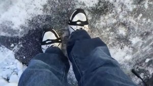 ШИПЫ НА ОБУВЬ!Как ходить в гололед? Ледоходы для обуви  с АлиЭкспресс.