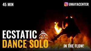 Ecstatic dance music - mix for solo dance - Dj Aditya "In the flow!"