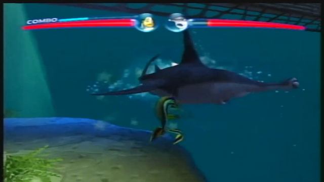 Shark Tale's Weird Multi-genre Movie Tie in Game смотреть онлайн