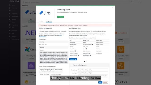 Integrate Jira and Datadog for Open DevOps - Demo Den - June 2021 смотреть онлайн