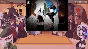 •||• Реакция прошлых стран на видео из тт •||•+Америка •||• гача клуб •||•