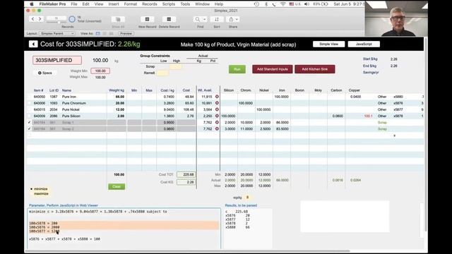 Pinching Pennies to Save Millions: The Power of FileMaker And the Simplex Method - Scott Koontz смотреть онлайн