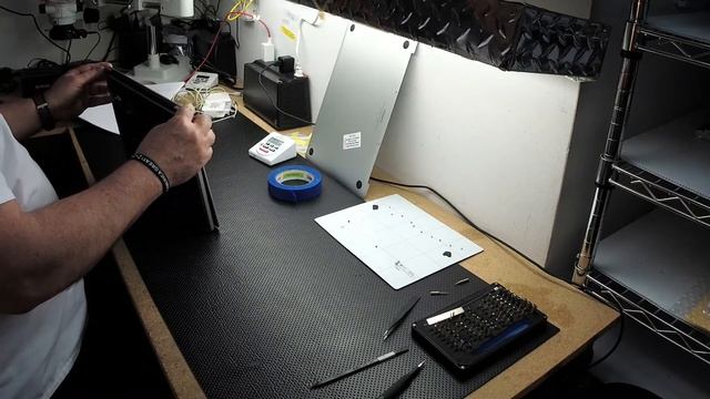 MacBook Pro A1398 LCD Screen Replacement