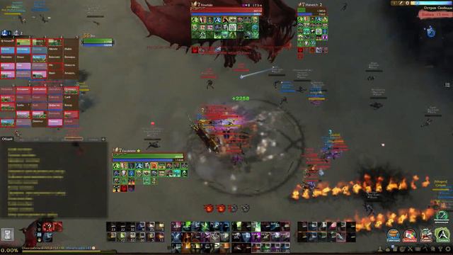ArcheAge 4.7. Кипроза. Rivals vs LP тактический POV 2 смотреть онлайн