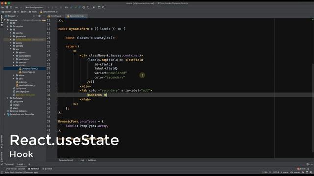 React Hooks - Preserving State смотреть онлайн