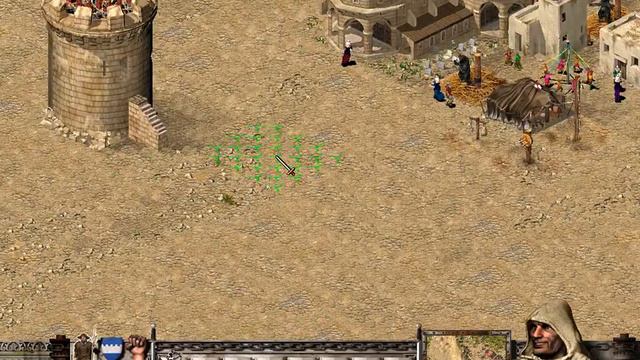 #19 Stronghold Crusader/крепость крестоносца встреча с историей,прохождение на русском языке смотреть онлайн