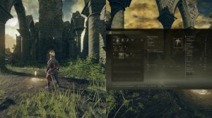 How to enable splitscreen mode in Elden Ring (single PC multiplayer)?