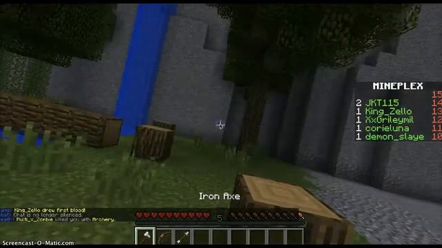 Mineplex Mini Game Marathon! смотреть онлайн