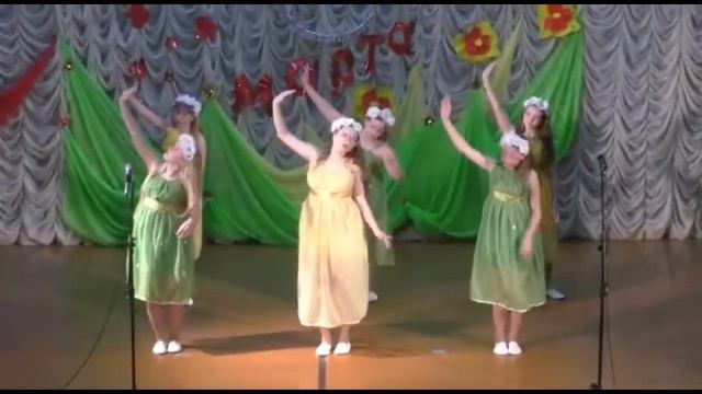 Танцевальный коллектив «Танц-класс», Танец «Наш край», Барабинский район Новосибирской области смотреть онлайн