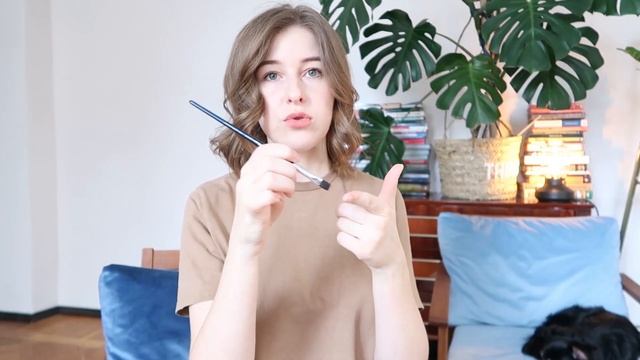 Набор бюджетных кистей для акварели | Стартовый набор кистей для новичка | Материалы для рисовани смотреть онлайн