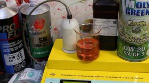 Масло Moly Green earth. 0W-20 проверка CCS при.. -35гр.