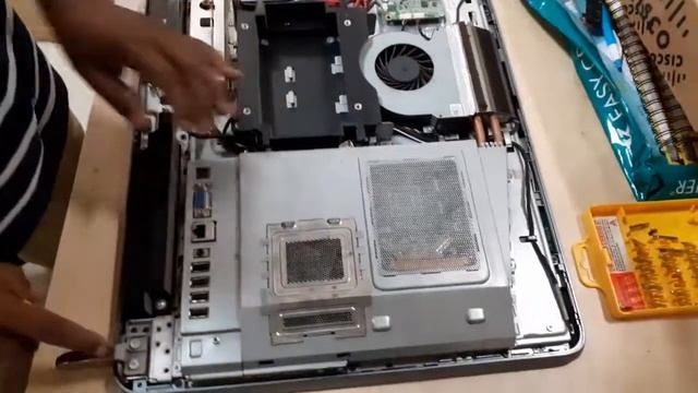 How To Solve Hardware Problem In Dell Inspiron One 2320  All In One PC | Hardware Troubleshooting