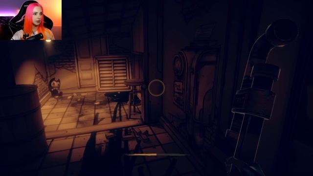Я ОБИДЕЛА БЕНДИ ? ► Bendy and the Dark Revival #3 смотреть онлайн