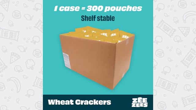 Zee Zees Wheat Crackers Category for Food Service смотреть онлайн