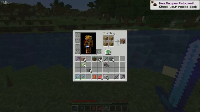 Minecraft 1.20.2 How to make a BOOK - Minecraft How to get a BOOKSHELF смотреть онлайн