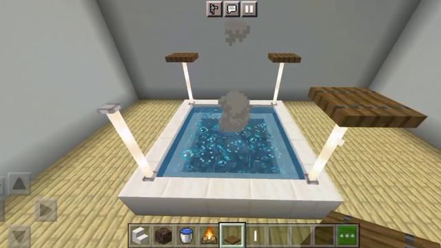 КАК ПОСТРОИТЬ ДЖАКУЗИ ?? В МАЙНКРАФТЕ | БЕЗ МОДОВ!!! смотреть онлайн