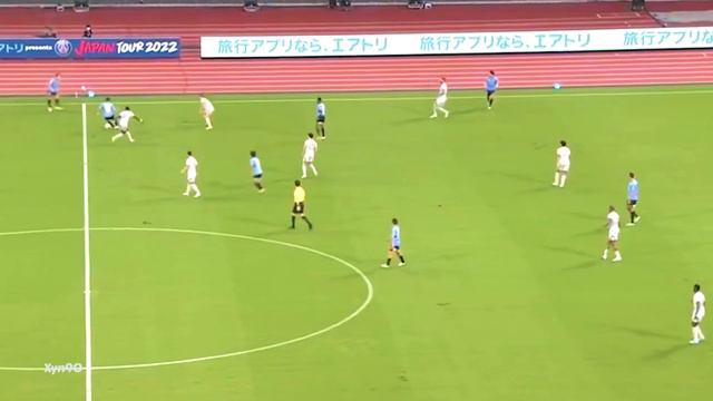 Chanathip Songkrasin Vs Psg Paris Saint-Germain
