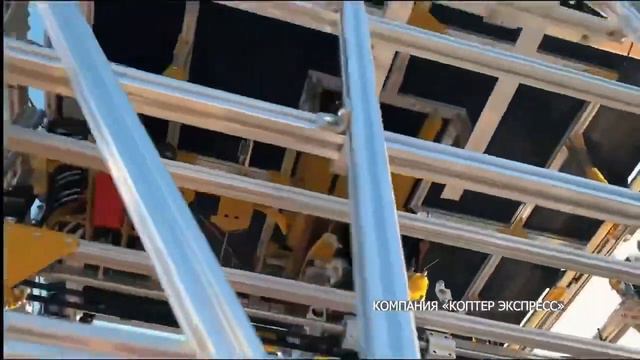 ПЕРВЫЙ МОСКОВСКИЙ ДРОНО-ПОСТАМАТ ОТ COEX смотреть онлайн