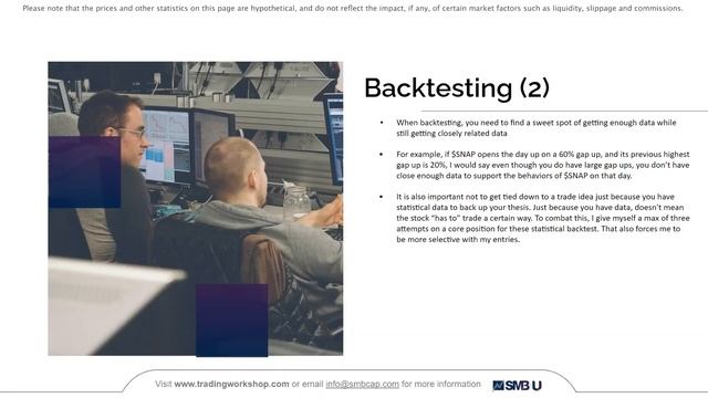 Using backtesting to improve your discretionary trading strategies смотреть онлайн