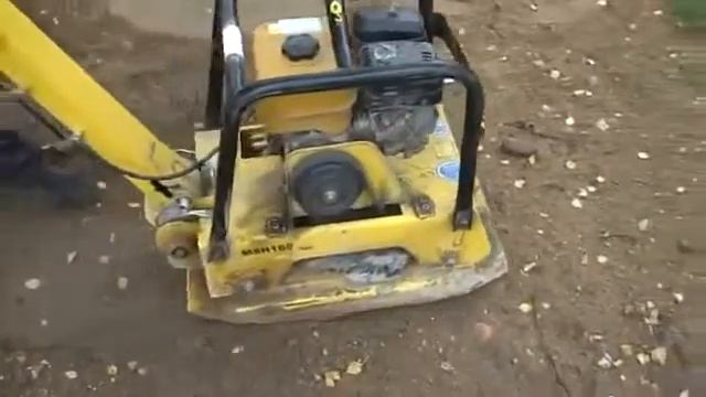 Masalta MSH160 Виброплита реверсивная смотреть онлайн