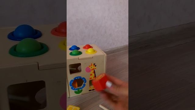 Развивающий деревянный куб 5 в 1 смотреть онлайн