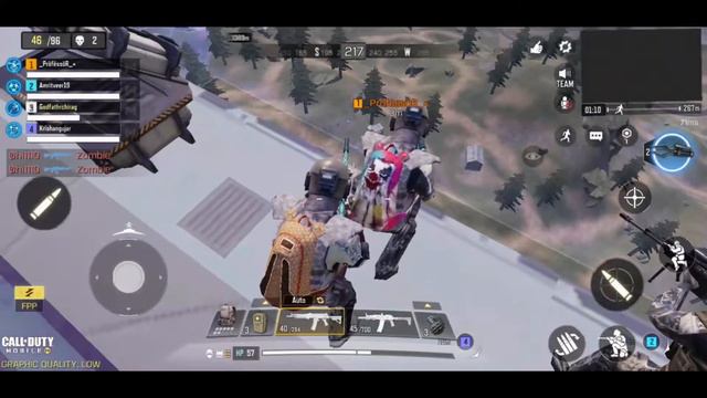 AK117 & RUS Call of Duty Mobile Battle Royale SQUAD Gameplay | 21 Kills смотреть онлайн