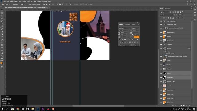 How to create professional Brochure Design in Photoshop CC 2023 смотреть онлайн