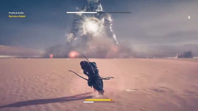 PRUEBAS DE LOS DIOSES: EL DESAFÍO DE ANUBIS - ASSASSINS CREED ORIGINS (COMPLETADO) смотреть онлайн