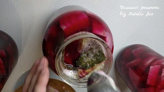 Квашений БУРЯК Буряковий Квас| Квашеная свекла смотреть онлайн