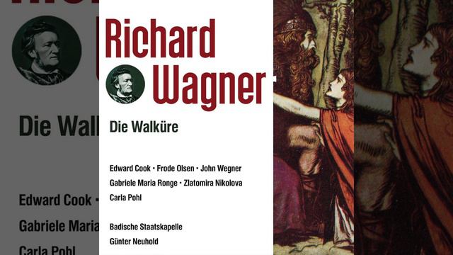 Die Walküre-2. Aufzug 1. Szene: Nun zäume dein Roß, reisige Maid! смотреть онлайн