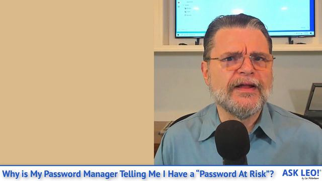 Why is My Password Manager Telling Me I Have a “Password At Risk”? смотреть онлайн