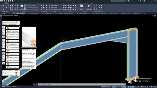 Curso Advance Steel de 0 a 100 - Bienvenida смотреть онлайн