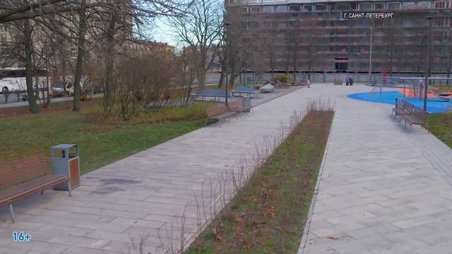 Сквер на улице Гастелло смотреть онлайн