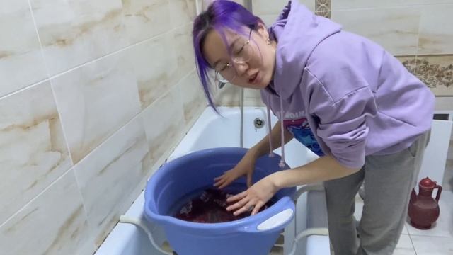 я помыла кошку | Знакомьтесь, это Юки! смотреть онлайн