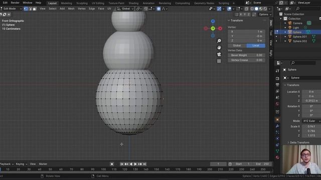 Майстер-клас зі створення 3-D моделі в програмі Blender смотреть онлайн