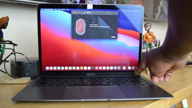 How To Setup Touch ID On M1 Macbook Air смотреть онлайн