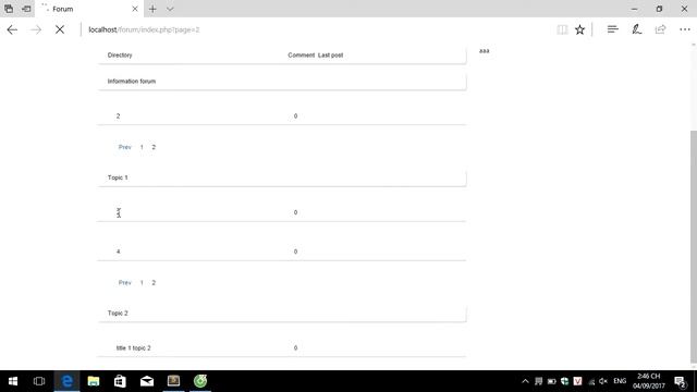 Create Forum Use PHP and Bootstrap Part 29 смотреть онлайн