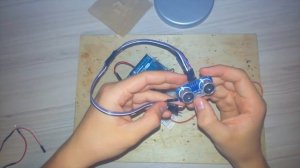 Как Сделать Радар на Arduino Часть 1 / How to make Radar on the Arduino Part 1