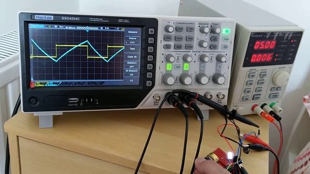 Oscilloscope - First Test смотреть онлайн